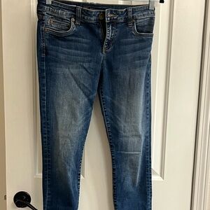 Kut from the Kloth Classic Blue Women's Toothpick Skinny Jeans Size 4